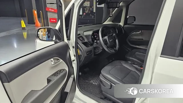 Kia The New Kia Ray 2024 Белый из Кореи, фото 2