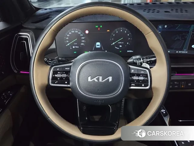 Kia The New Sorento 4th Generation 2025 Цвет тростника из Кореи, фото 2