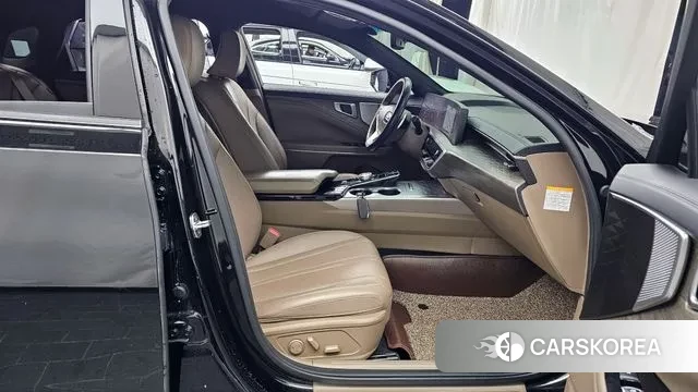 Kia K8 Hybrid 2021 Черный из Кореи, фото 2