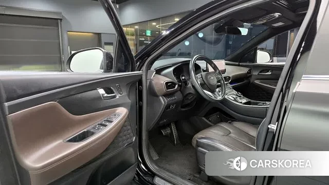 Hyundai The New Santa Fe 2020 Черный из Кореи, фото 2
