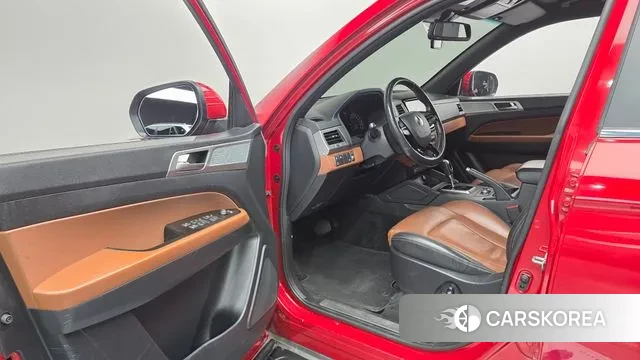 Ssangyong Rexton Sports 2018 Красный из Кореи, фото 2