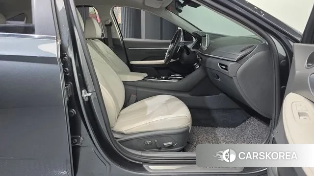 Hyundai Sonata (DN8) 2021 Серый из Кореи, фото 2