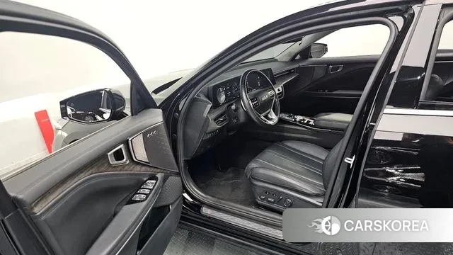 Kia K8 2021 Черный из Кореи, фото 2