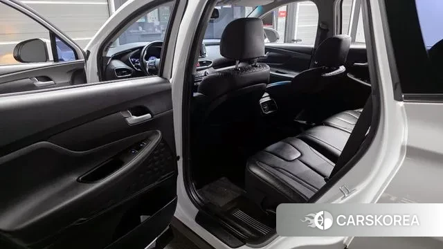 Hyundai Santa Fe TM 2019 Белый из Кореи, фото 2