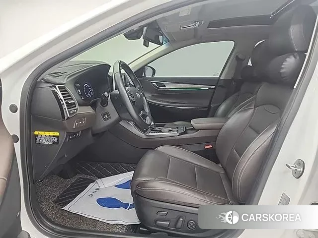 Hyundai Grandeur IG Hybrid 2019 Белый из Кореи, фото 2