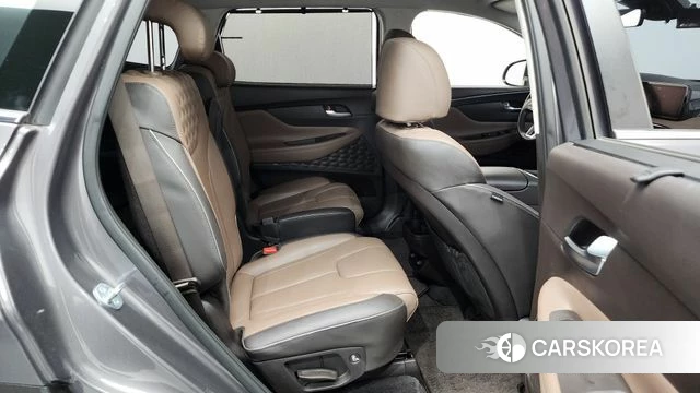 Hyundai The New Santa Fe 2023 Серый из Кореи, фото 2