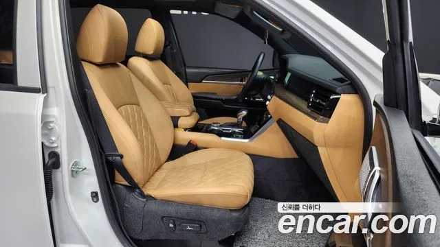 Kia Mohave Master 2021 Белый из Кореи, фото 2