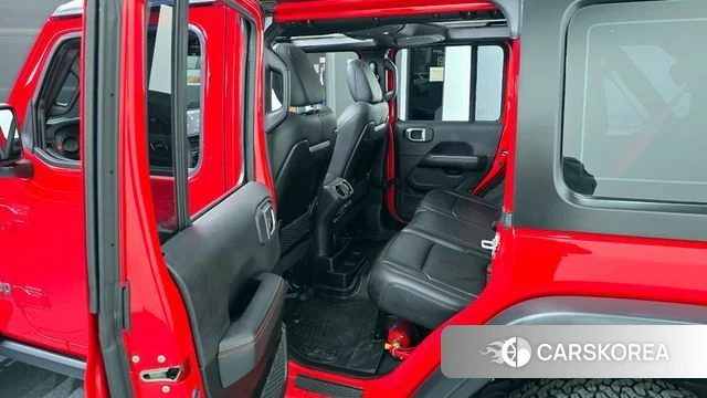 Jeep Wrangler (JL) 2024 Красный из Кореи, фото 2