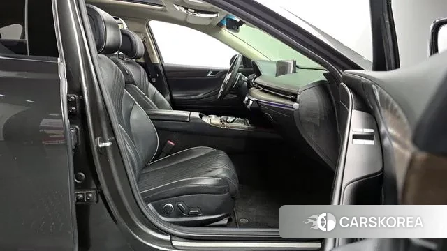 Genesis G80 (RG3) 2021 Серый из Кореи, фото 2