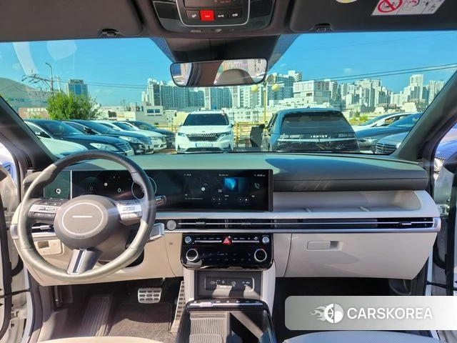 Hyundai The New Tucson (NX4) 2024 Белый из Кореи, фото 2