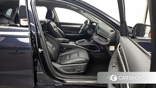 Hyundai The New Grandeur IG Hybrid 2021 Синий из Кореи, фото 2