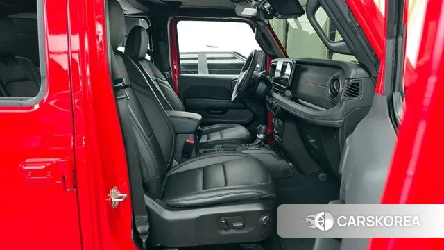 Jeep Wrangler (JL) 2023 Красный из Кореи, фото 2