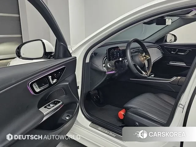 Mercedes-Benz E-Class W214 2025 Белый из Кореи, фото 2