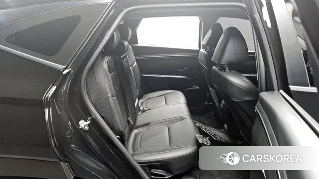 Hyundai Tucson (NX4) 2021 Черный из Кореи, фото 2