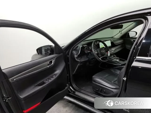 Hyundai The New Grandeur IG 2021 Черный из Кореи, фото 2