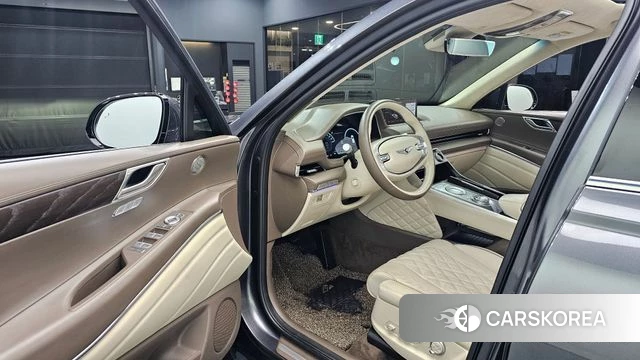 Genesis GV80 2020 Серый из Кореи, фото 2