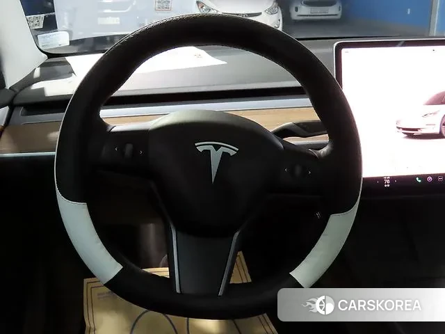 Tesla Model 3 2022 Белый из Кореи, фото 2
