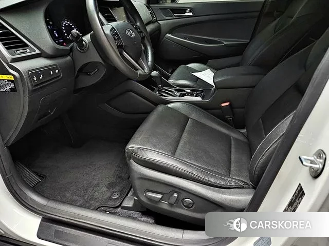 Hyundai All New Tucson 2018 Белый из Кореи, фото 2