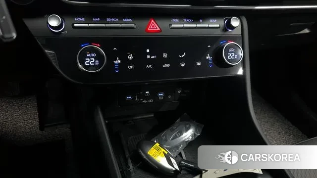 Hyundai Sonata D Edge (DN8) 2024 Белый из Кореи, фото 2