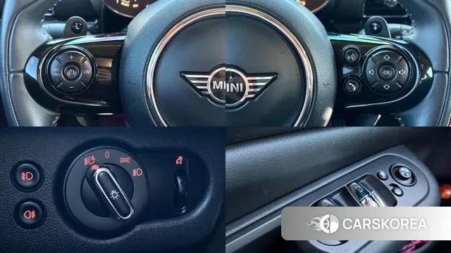 Mini Cooper S Clubman 2021 Красный из Кореи, фото 2