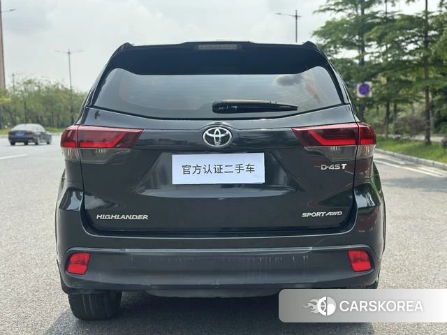 Toyota Highlander 2021 Черный из Китая, фото 2