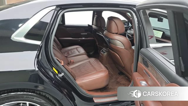 Genesis G90 (RS4) 2022 Черный из Кореи, фото 2