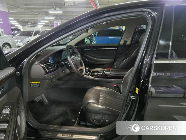 Genesis EQ900 2018 Черный из Кореи, фото 2