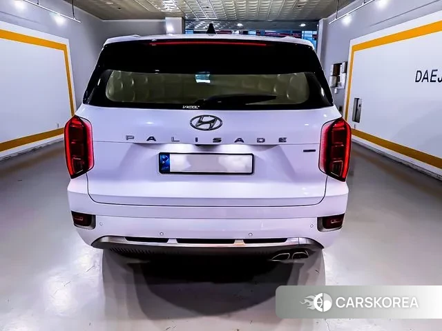 Hyundai Palisade 2022 Белый из Кореи, фото 2