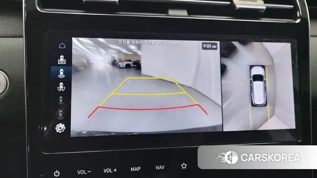 Hyundai Tucson Hybrid (NX4) 2023 Серый из Кореи, фото 2