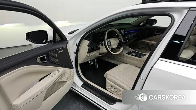 Kia The New K8 Hybrid 2025 Белый из Кореи, фото 2