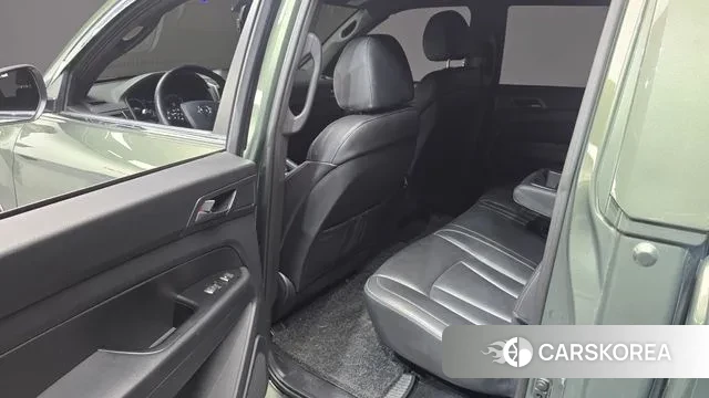 Ssangyong The New Rexton Sports Cannes 2022 Зеленый из Кореи, фото 2