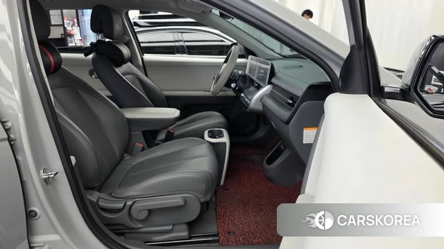Hyundai Ionic 5 2021 Серый из Кореи, фото 2
