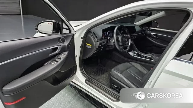 Hyundai Sonata (DN8) 2019 Белый из Кореи, фото 2