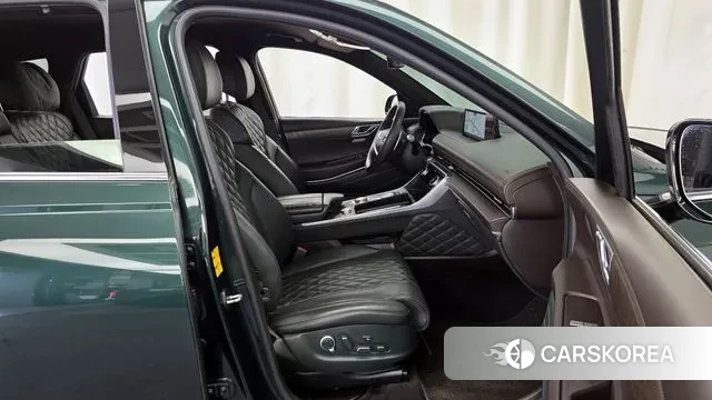 Genesis GV80 2022 Темно-зеленый из Кореи, фото 2