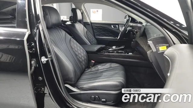 Kia K8 2021 Черный из Кореи, фото 2