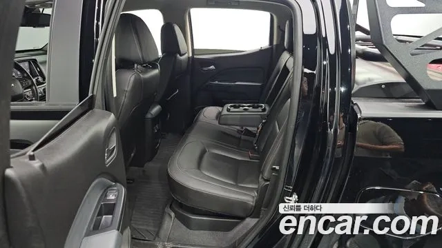 Chevrolet (GM Daewoo) Real New Colorado 2021 Черный из Кореи, фото 2