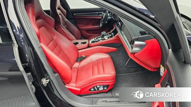 Porsche Panamera (971) 2019 Черный из Кореи, фото 2