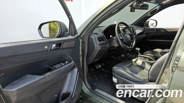 Ssangyong The New Rexton Sports Cannes id 2682755 из Кореи 2