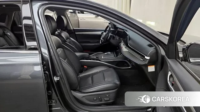 Hyundai The New Grandeur IG Hybrid 2021 Серый из Кореи, фото 2