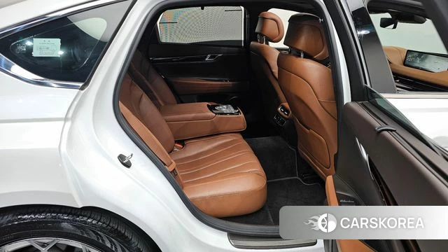 Genesis G80 (RG3) 2022 Белый из Кореи, фото 2