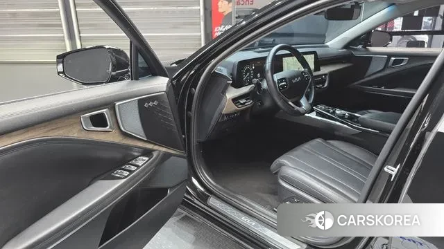 Kia K8 Hybrid 2023 Черный из Кореи, фото 2