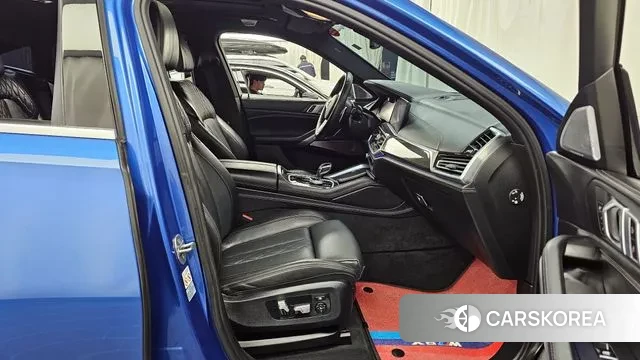 BMW X6 (G06) 2020 Синий из Кореи, фото 2