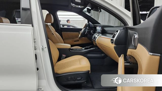Kia Sorento 4th Generation 2022 Белый из Кореи, фото 2