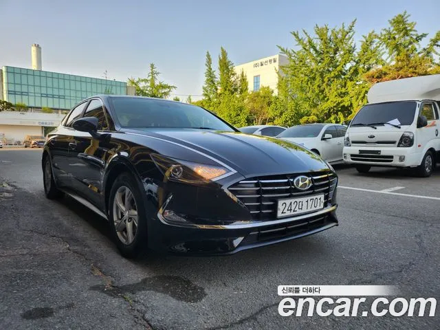 Hyundai Sonata (DN8) 2020 Черный из Кореи, фото 2