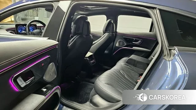 Mercedes-Benz EQS V297 2022 Синий из Кореи, фото 2