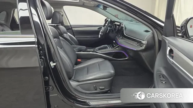 Hyundai The New Grandeur IG 2021 Черный из Кореи, фото 2