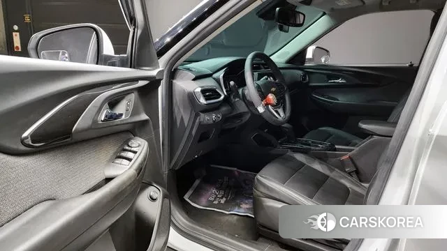 Chevrolet (GM Daewoo) Trailblazer 2021 Белый из Кореи, фото 2