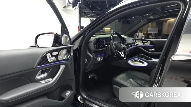 Mercedes-Benz GLS - Class X167 2022 Черный из Кореи, фото 2