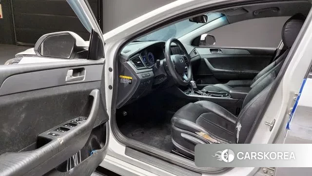 Hyundai Sonata New Rise 2018 Белый из Кореи, фото 2