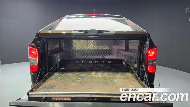 Ssangyong Rexton Sports 2019 Коричневый из Кореи, фото 2